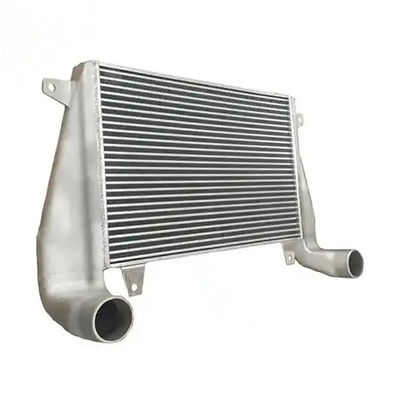 Refrigerador de caminhão pesado Radiador de alumínio Intercooler 532MM Altura