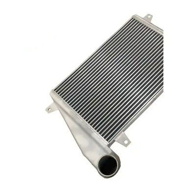Refrigerador de caminhão pesado Radiador de alumínio Intercooler 532MM Altura