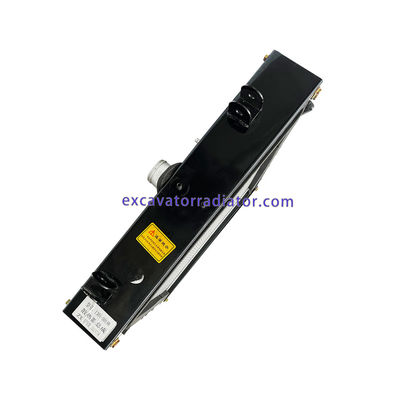 Yutong 00198 Radiador de autocarro Intercooler Montagem Radiador de automóvel de passageiros 1301-00198