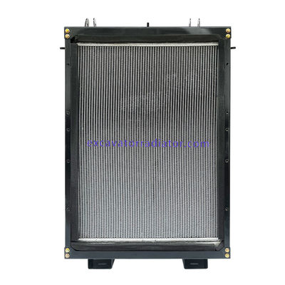 Yutong 00198 Radiador de autocarro Intercooler Montagem Radiador de automóvel de passageiros 1301-00198