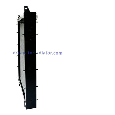 Yutong 00325 Radiador de autocarro Intercooler Montagem Radiador de automóvel 1301-00325