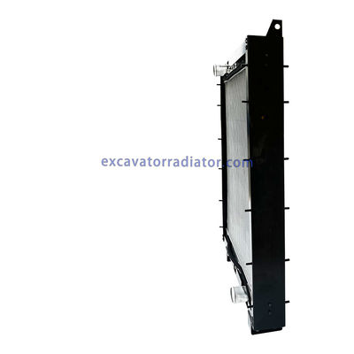 Yutong 00325 Radiador de autocarro Intercooler Montagem Radiador de automóvel 1301-00325