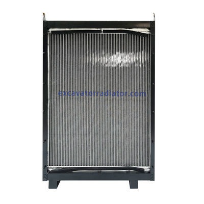 Yutong 00325 Radiador de autocarro Intercooler Montagem Radiador de automóvel 1301-00325
