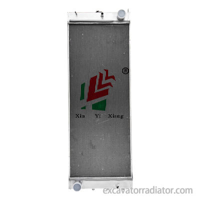 Radiador de escavadeira Komatsu PC400-8 | Montagem para serviço pesado