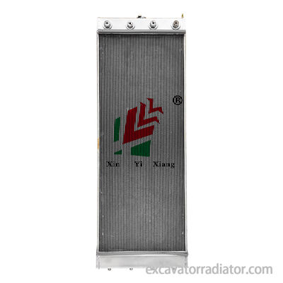 Radiador de escavadeira Komatsu PC400-8 | Montagem para serviço pesado