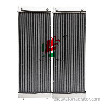 Radiador de escavadeira Komatsu PC650 | 21M-03-21110 Peça de resfriamento de reposição