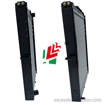 ISUZU 1301010-129A 1301010- 1171C Radiador de escavadeira