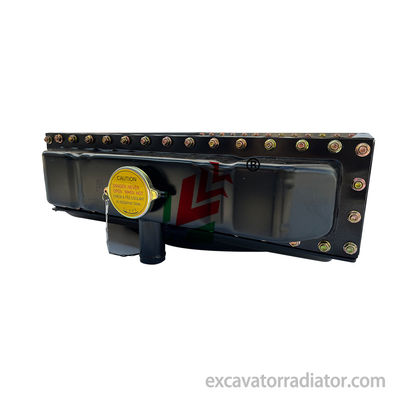 Weichai K4105ZD Centro superior Curva inferior esquerda reta D inferior 45 Portos Máquinas de engenharia Acessórios radiador