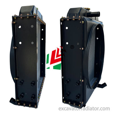 Weichai K4105ZD Centro superior Curva inferior esquerda reta D inferior 45 Portos Máquinas de engenharia Acessórios radiador