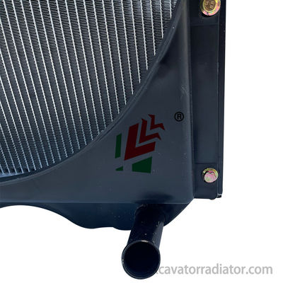 Weichai K4105ZD Centro superior Curva inferior esquerda reta D inferior 45 Portos Máquinas de engenharia Acessórios radiador