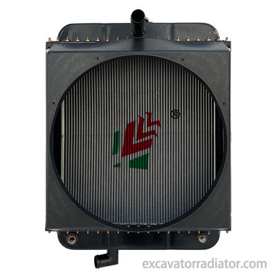 6105 ZD com radiador de gerador de Weifang com óleo disperso