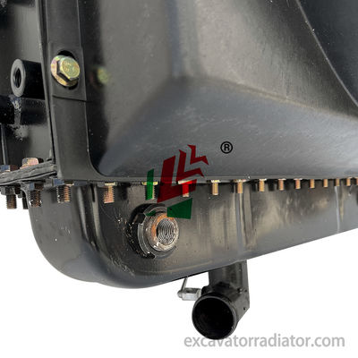 6105 ZD com radiador de gerador de Weifang com óleo disperso