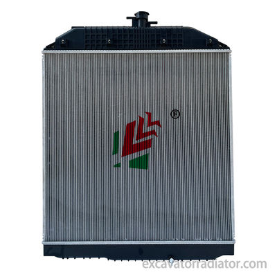Hino 57038 Venda Quente de Caminhão Motor Radiador Tanque Fabricante Sistema de Refrigeração de Alumínio Brazed
