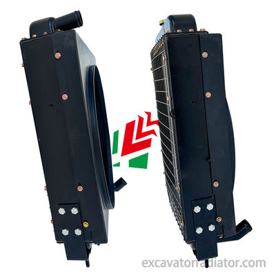Weichai K4100 Curva Direita Esquerda DF Engenharia Máquinas Gerador Radiador Acessórios Mecânicos