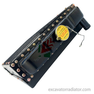 Weichai K4100 Curva Direita Esquerda DF Engenharia Máquinas Gerador Radiador Acessórios Mecânicos