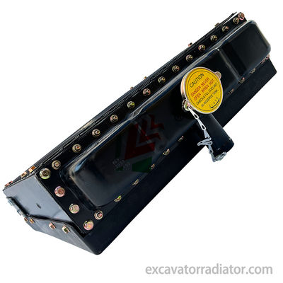 Weichai K4100 38 Esquina direita DF Máquinas de engenharia pesadas Radiador Núcleo de alumínio Peças automotivas