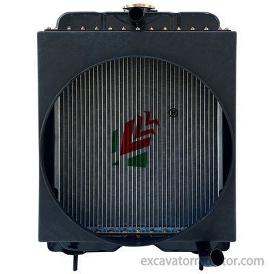 Weichai K4100 38 Esquina direita DF Máquinas de engenharia pesadas Radiador Núcleo de alumínio Peças automotivas