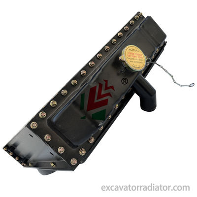 Radiador de escavadeira Weichai | Conjunto completo de radiador de nível comercial