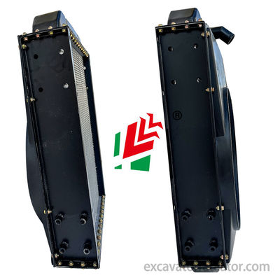 Weichai K4105 Altado Médio Superior e Baixo esquerdo Direito DF45 Máquinas de Engenharia Radiador Acessos Mecânicos