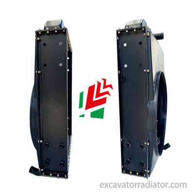 Weichai K4105 High School Right Bend DF38 Acessórios de máquinas de engenharia de alta qualidade radiador