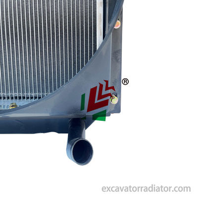 Weichai K4105 High School Right Bend DF38 Acessórios de máquinas de engenharia de alta qualidade radiador