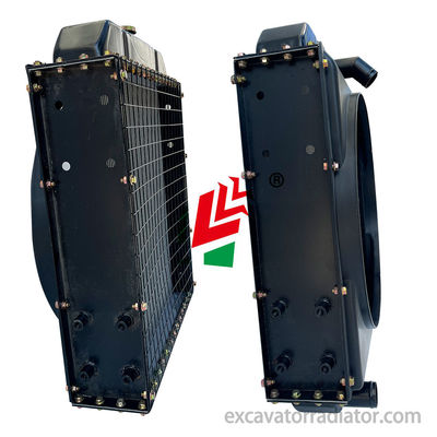 Weichai K4105ZD Chapa superior curva inferior esquerda reta Máquinas de engenharia de alta qualidade Acessórios de radiador