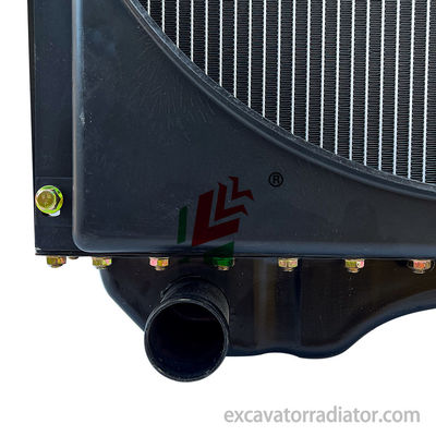 Weichai K4105ZD Chapa superior curva inferior esquerda reta Máquinas de engenharia de alta qualidade Acessórios de radiador
