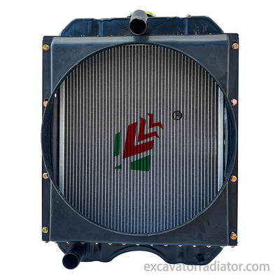 Weichai K4105ZD Chapa superior curva inferior esquerda reta Máquinas de engenharia de alta qualidade Acessórios de radiador