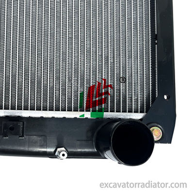 ISUZU Z14B Camião Leve Venda Quente Radiador Carro Tanque de Água Alumínio Sistema de Refrigeração do Motor