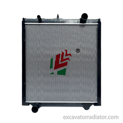 ISUZU Mixer Radiator Tanque de água Motor Mixer de concreto Peças de camião Fabricante Vendas directas