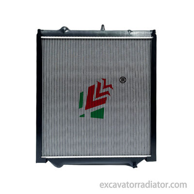 ISUZU Mixer Radiator Tanque de água Motor Mixer de concreto Peças de camião Fabricante Vendas directas