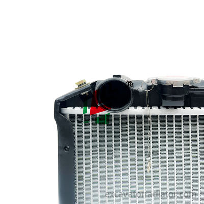 Qingling 600P camião camião tanque montagem radiador