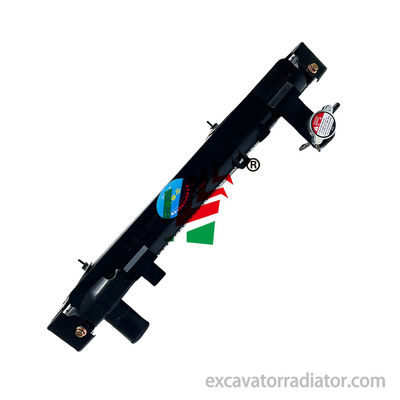 Radiador de refrigeração do motor para QingLing 700P Caminhão Radiador Sistema de refrigeração Intercooler Assemblagem de automóvel de passageiros