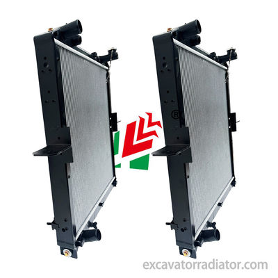 Radiador de refrigeração do motor para QingLing 700P Caminhão Radiador Sistema de refrigeração Intercooler Assemblagem de automóvel de passageiros