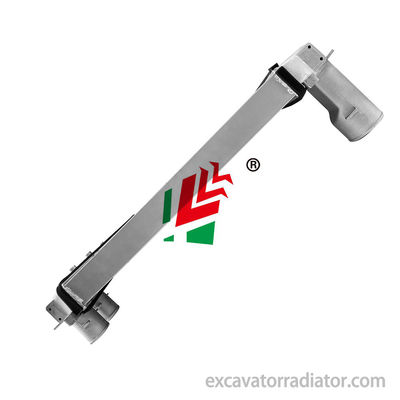 Intercooler de dois portos para caminhões Hino de alta qualidade de núcleo de alumínio caminhões de dissipação de calor Intercooler acessório automotivo
