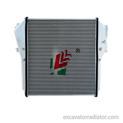 Intercooler de dois portos para caminhões Hino de alta qualidade de núcleo de alumínio caminhões de dissipação de calor Intercooler acessório automotivo