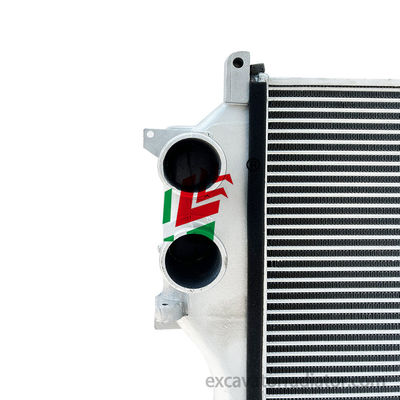 Intercooler de dois portos para caminhões Hino de alta qualidade de núcleo de alumínio caminhões de dissipação de calor Intercooler acessório automotivo