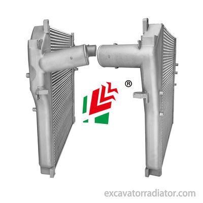 Hino Truck Intercooler de porta única Núcleo de alumínio de alto desempenho Truck Dissipação de calor Intercooler Assembléia Acessório
