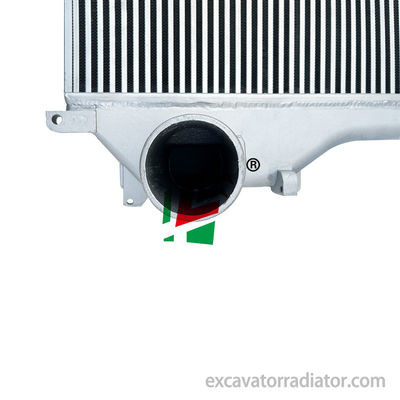 Hino Truck Intercooler de porta única Núcleo de alumínio de alto desempenho Truck Dissipação de calor Intercooler Assembléia Acessório