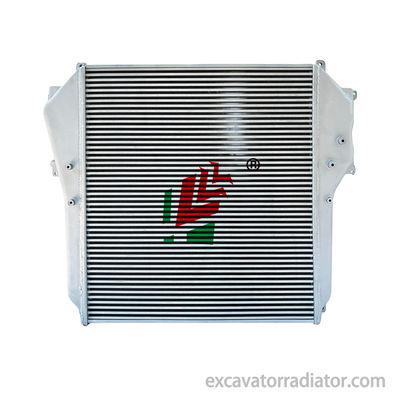 Hino Truck Intercooler de porta única Núcleo de alumínio de alto desempenho Truck Dissipação de calor Intercooler Assembléia Acessório