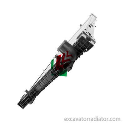 Sistema de arrefecimento do radiador do camião pesado Motor Radiador de alumínio Oem 1491710 1766125 1784615 1769999 1798689 Para SCANIA Truc