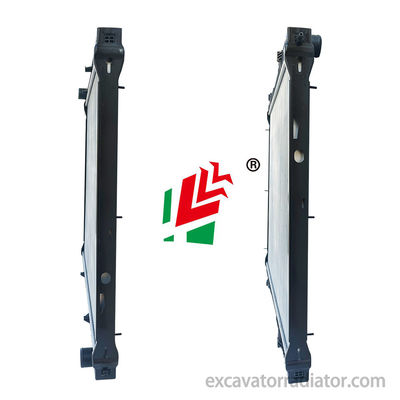 Radiador de camião pesado Sistema de refrigeração Motor Sistema de refrigeração de camião Radiador de alumínio Oem 1776026 Para camiões SCANIA