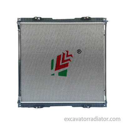 Radiador de camião pesado Sistema de refrigeração Motor Sistema de refrigeração de camião Radiador de alumínio Oem 1776026 Para camiões SCANIA