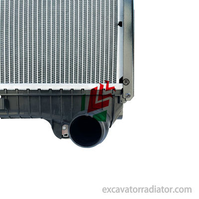 Radiador de camião pesado Sistema de refrigeração Motor camião Coração de alumínio Tanques de plástico Oe 2433149 2439720 2439722 Para SCANIA camião