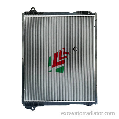 Radiador de camião pesado Sistema de refrigeração Motor camião Coração de alumínio Tanques de plástico Oe 2433149 2439720 2439722 Para SCANIA camião