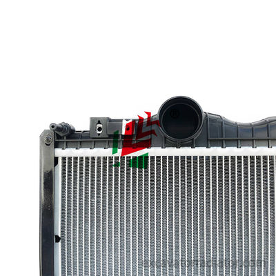 Radiador de camião pesado Sistema de refrigeração Motor camião Coração de alumínio Tanques de plástico Oe 2433149 2439720 2439722 Para SCANIA camião