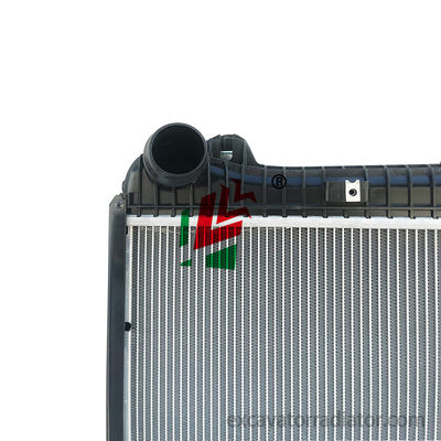 Radiador de caminhão pesado Sistema de arrefecimento Motor de caminhão de alumínio núcleo de plástico Tanques Oe 2308143 2278174 2454028 Para SCANIA Truc