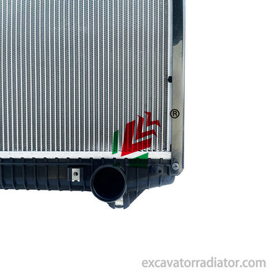 Radiador de caminhão pesado Sistema de arrefecimento Motor de caminhão de alumínio núcleo de plástico Tanques Oe 2308143 2278174 2454028 Para SCANIA Truc