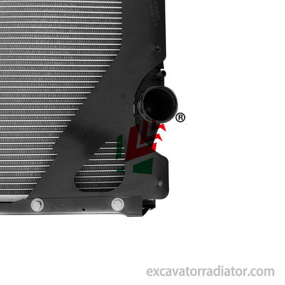 Radiador de caminhão pesado Sistema de refrigeração de caminhão pesado OE 20460178 20517350 20536920 20722444 21385165 Radiador Para  Truck