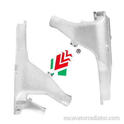 Intercooler de caminhão Isuzu C02151100 caminhão pesado Intercooler de alta qualidade Air Cooler